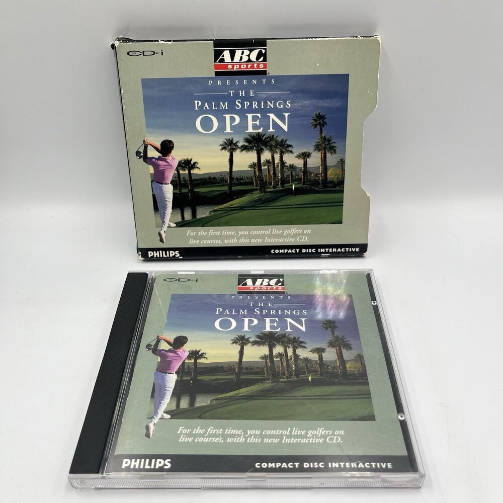 ABC Sports Presents: The Palm Springs Open (Phillips CD-i, 1991)